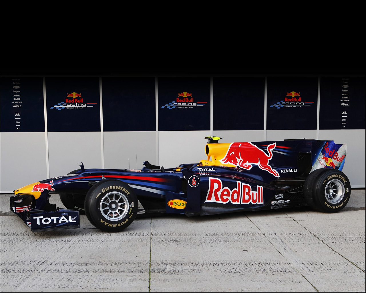 RED BULL RB6 1280x1024